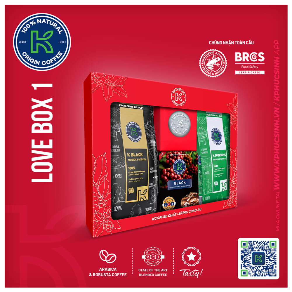 GIFTSET LOVE BOX 1
