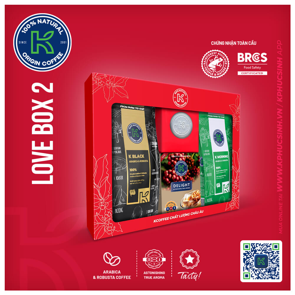 GIFTSET LOVE BOX 2