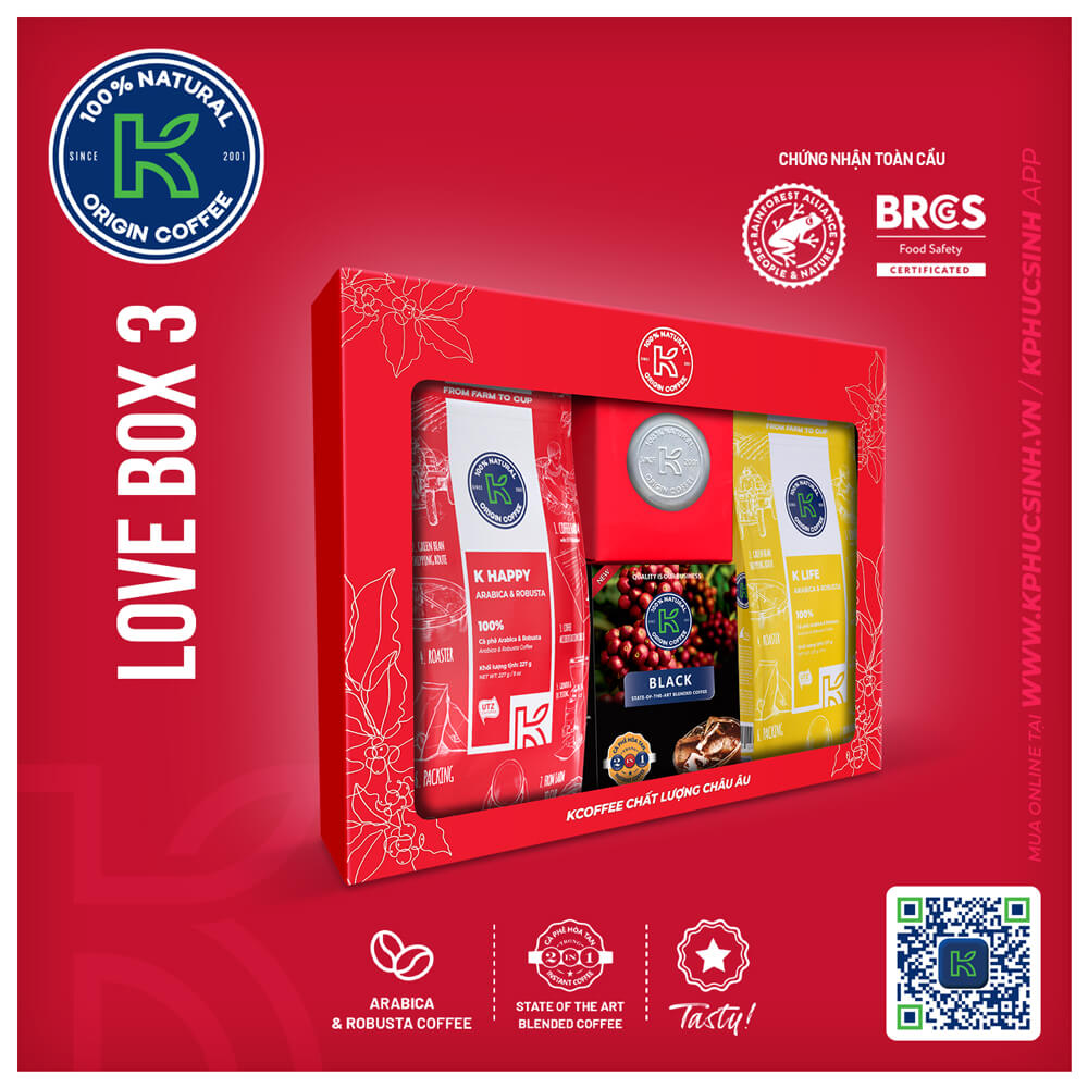 GIFTSET LOVE BOX 3