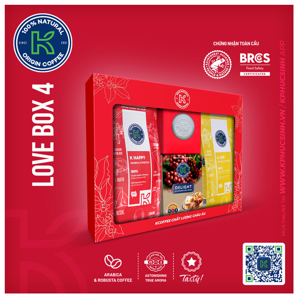 GIFTSET LOVE BOX 4