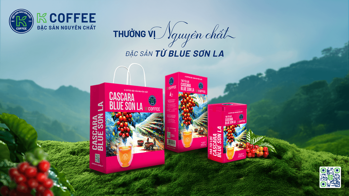 TRÀ CASCARA ĐẶC SẢN