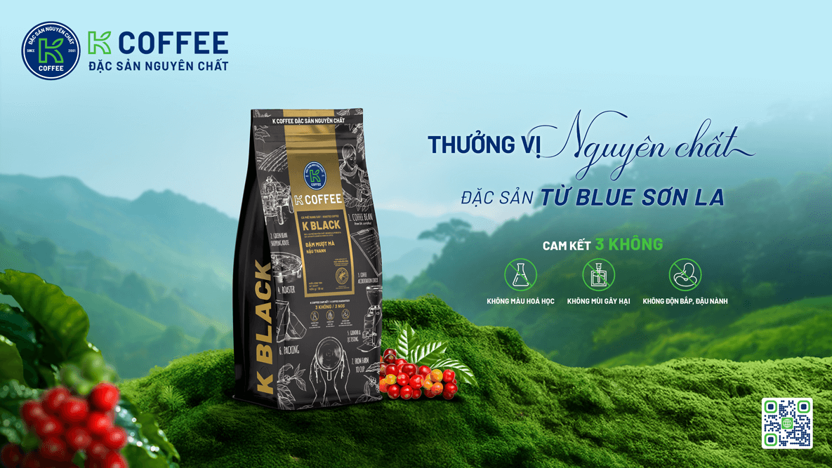 CÀ PHÊ RANG XAY NGUYÊN CHẤT 100%