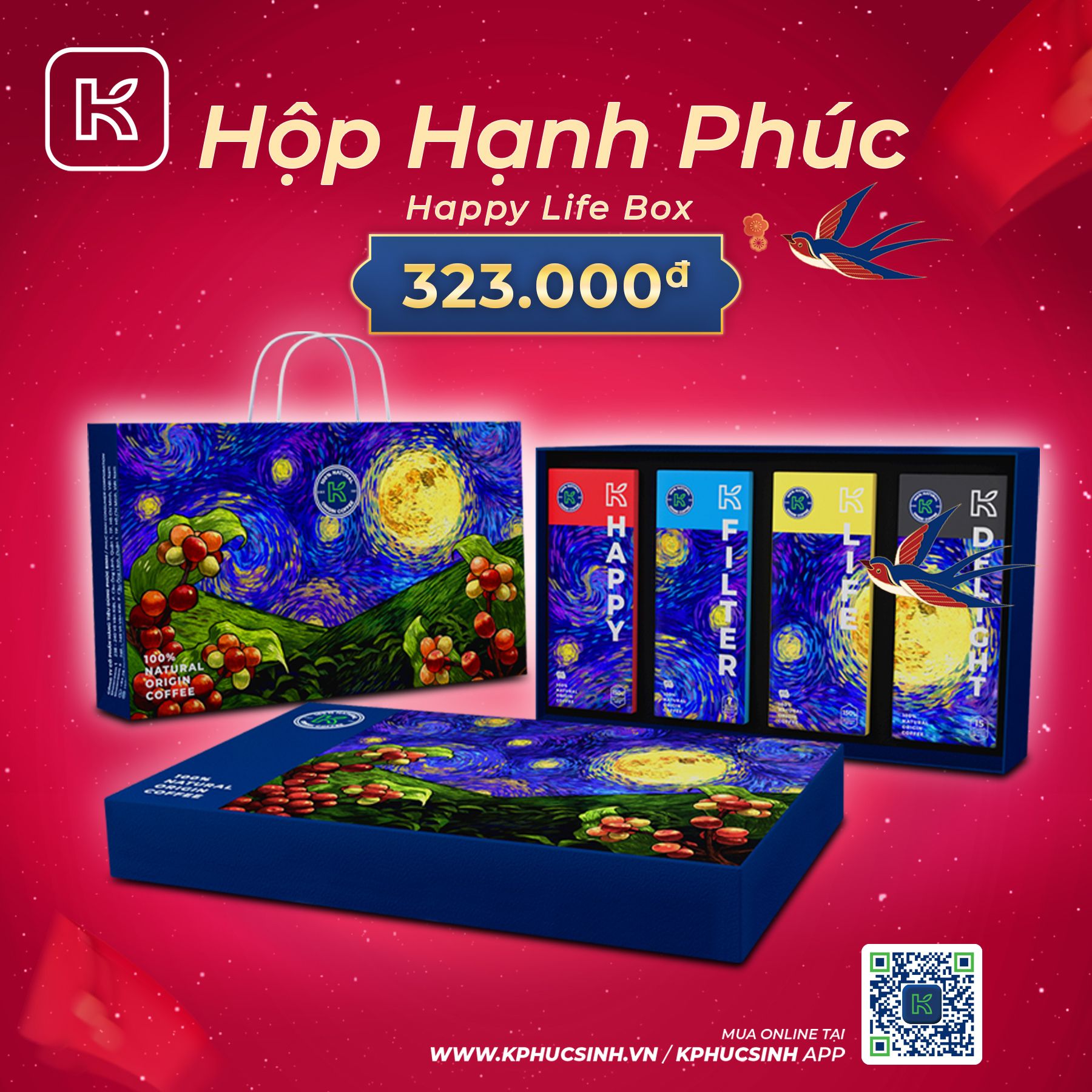 Quà Tết 2024: K COFFEE - Xu hướng chọn quà Tết đẳng cấp dành cho doanh nghiệp