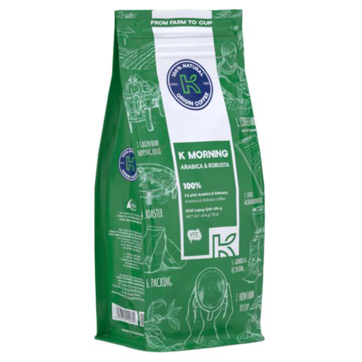 CÀ PHÊ RANG XAY NGUYÊN CHẤT – BÍ MẬT TẠO NÊN LY CÀ PHÊ NGON ĐÚNG ĐIỆU TỪ K COFFEE