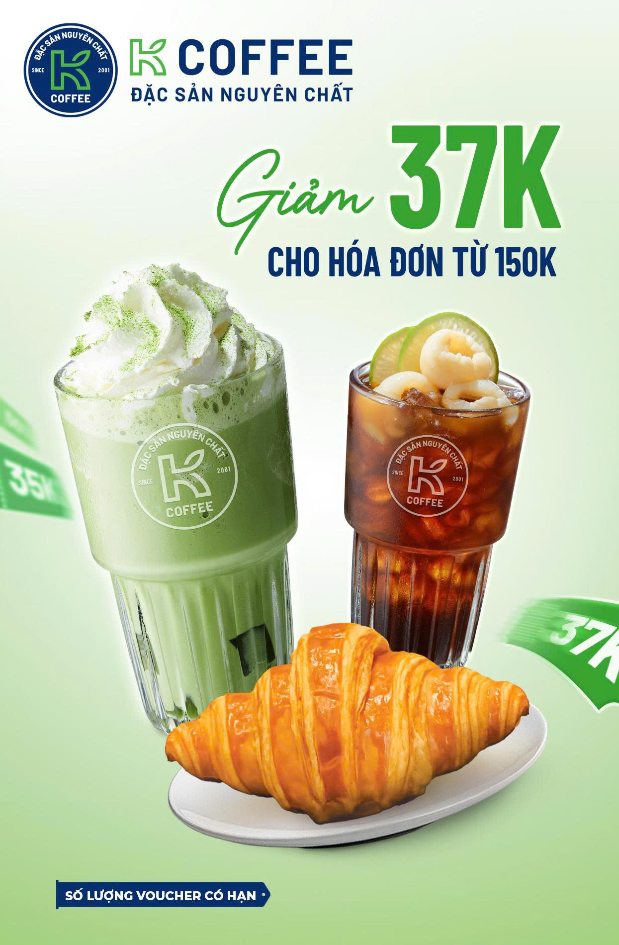 [EVOUCHER] GIẢM 37K TRÊN HÓA ĐƠN 150K
