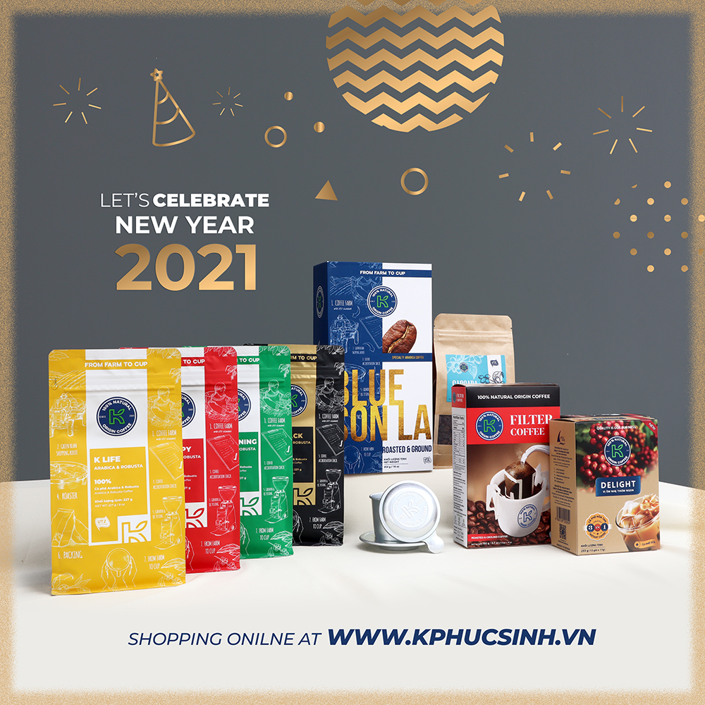 K COFFEE LUXURY 2 – TINH TÚY NÔNG SẢN VIỆT
