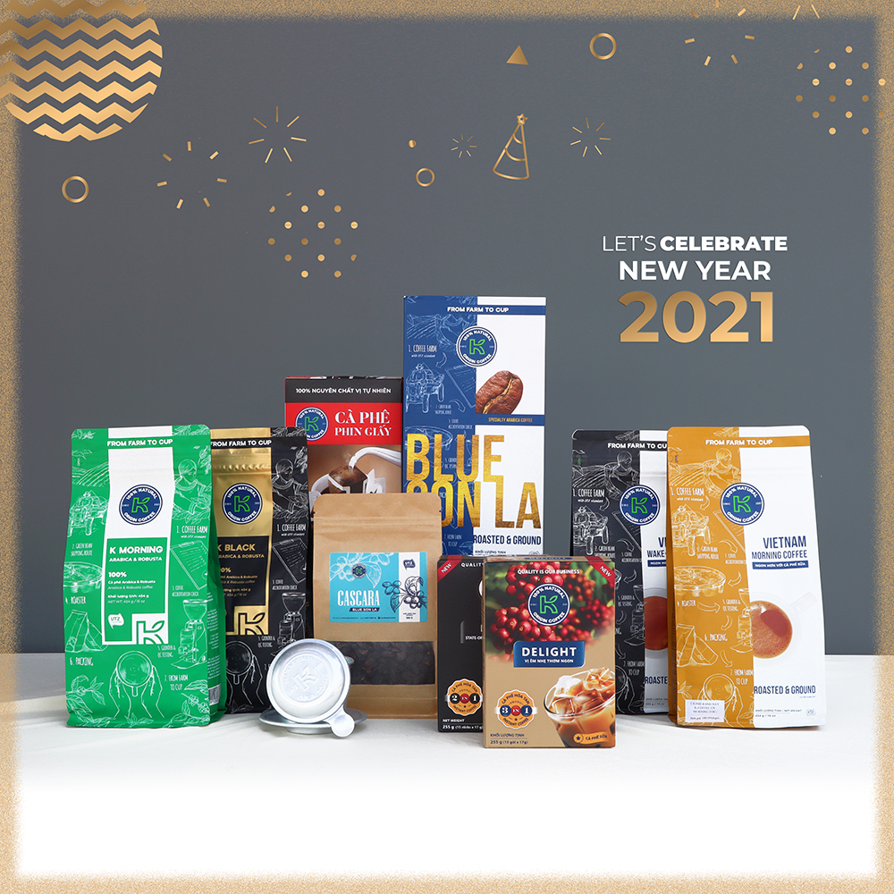 K COFFEE LUXURY 1 – TINH TÚY NÔNG SẢN VIỆT