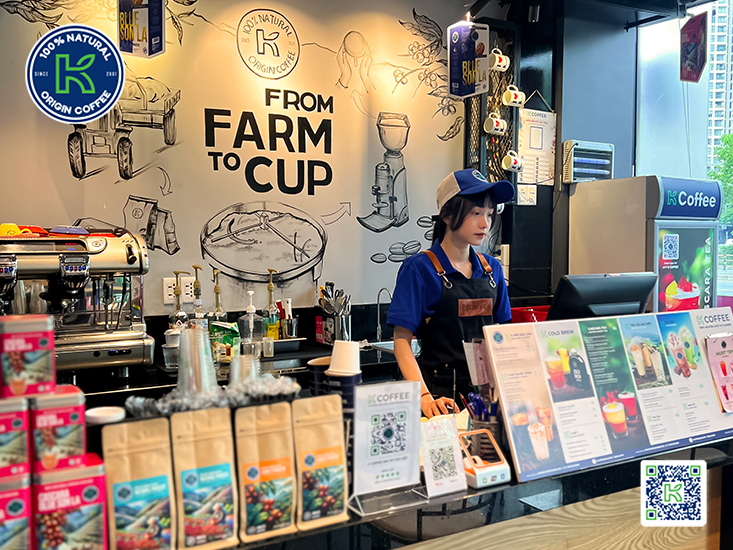 ĐẾN K COFFEE UỐNG CÀ PHÊ GÌ?