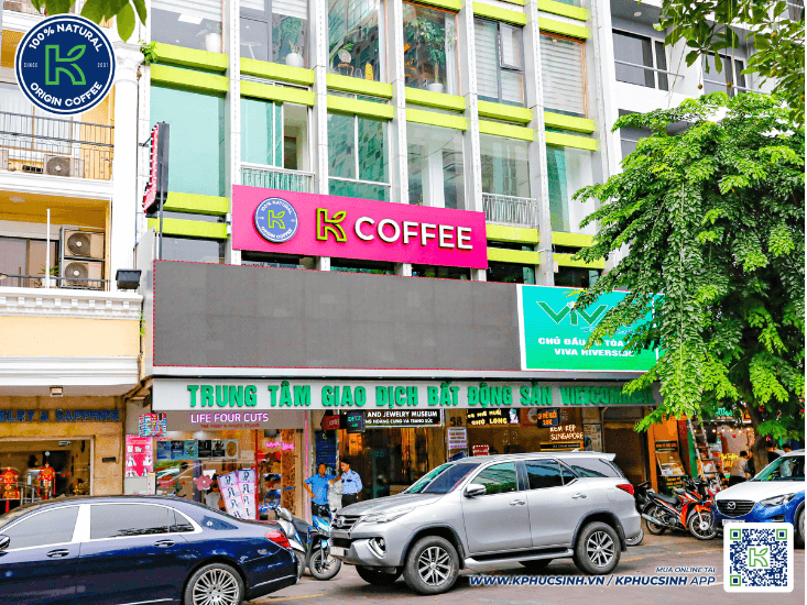 K COFFEE 68 NGUYỄN HUỆ: QUÁN CÀ PHÊ CÓ VIEW XỊN NHẤT NHÌ PHỐ ĐI BỘ