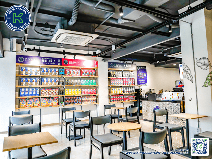 CẦN KHÔNG GIAN HỌC TẬP, LÀM VIỆC? ĐẾN NGAY K COFFEE 68 NGUYỄN HUỆ