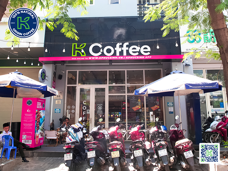 K COFFEE Phú Mỹ Hưng: Quán cà phê đặc sản được người Hàn yêu thích