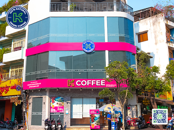 K COFFEE PHAN XÍCH LONG: KHÔNG GIAN CÀ PHÊ HỌC TẬP LÝ TƯỞNG TẠI PHÚ NHUẬN