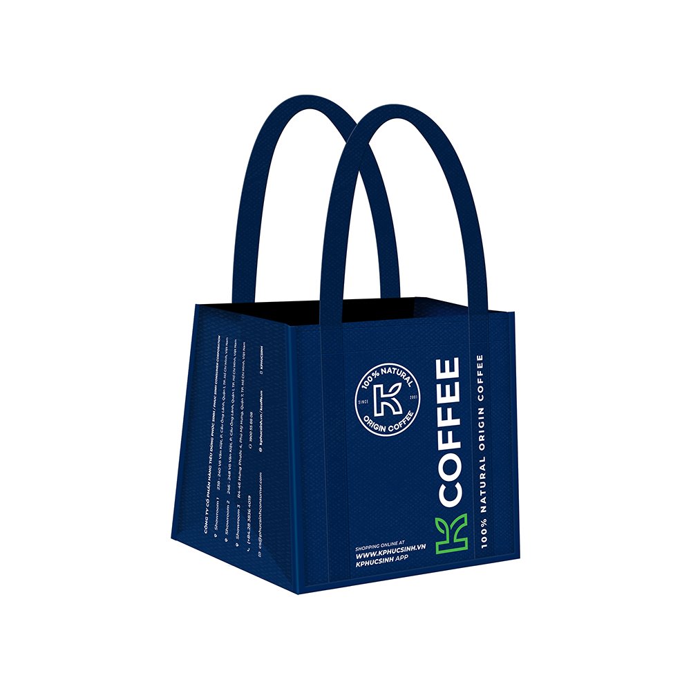 TÚI VẢI K COFFEE