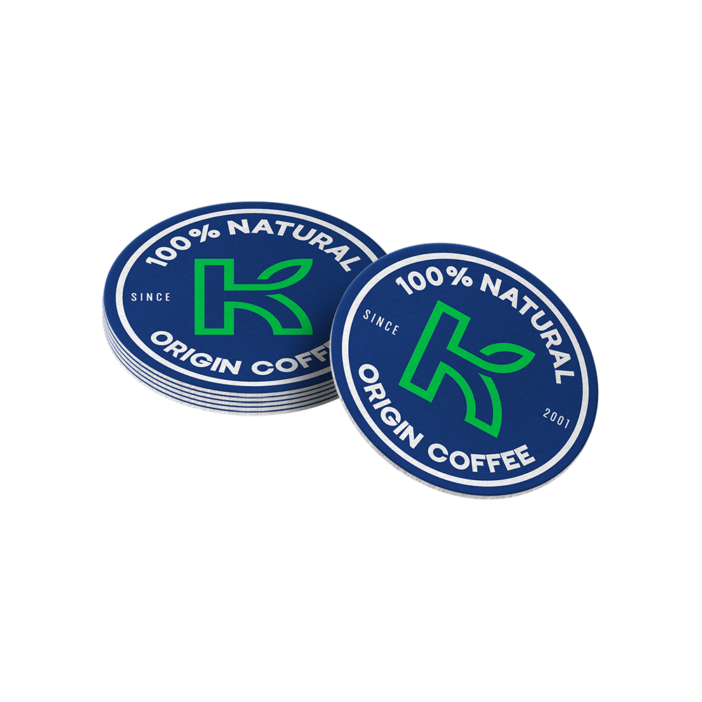 BỘ LÓT LY K COFFEE - 50 CÁI