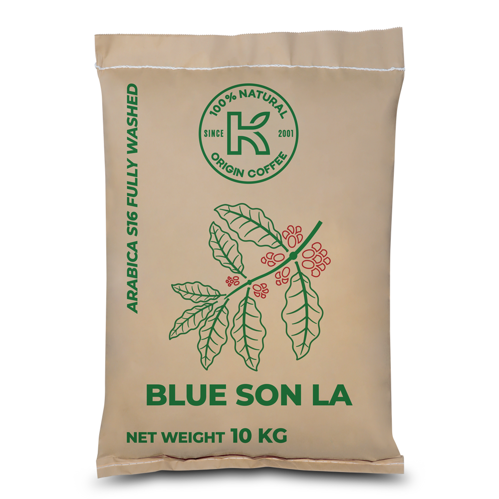 HẠT CÀ PHÊ BLUE SƠN LA 10KG