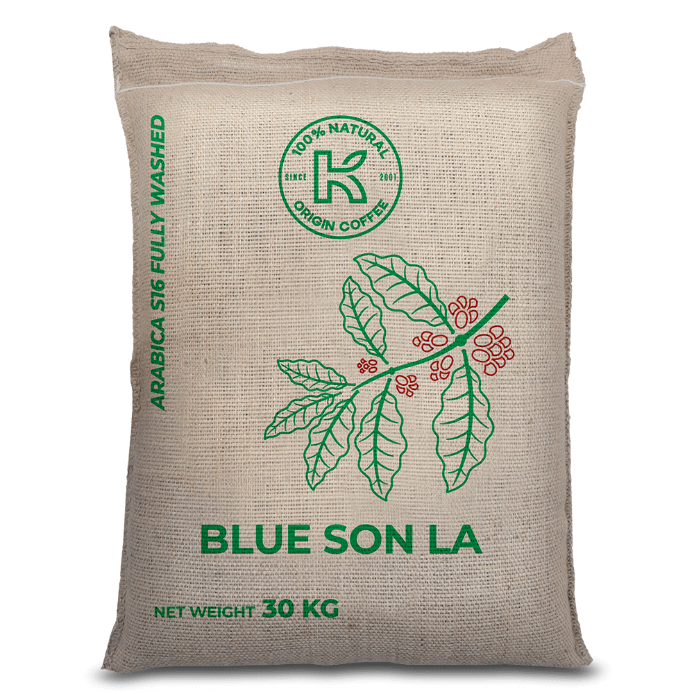 HẠT CÀ PHÊ BLUE SƠN LA 30KG