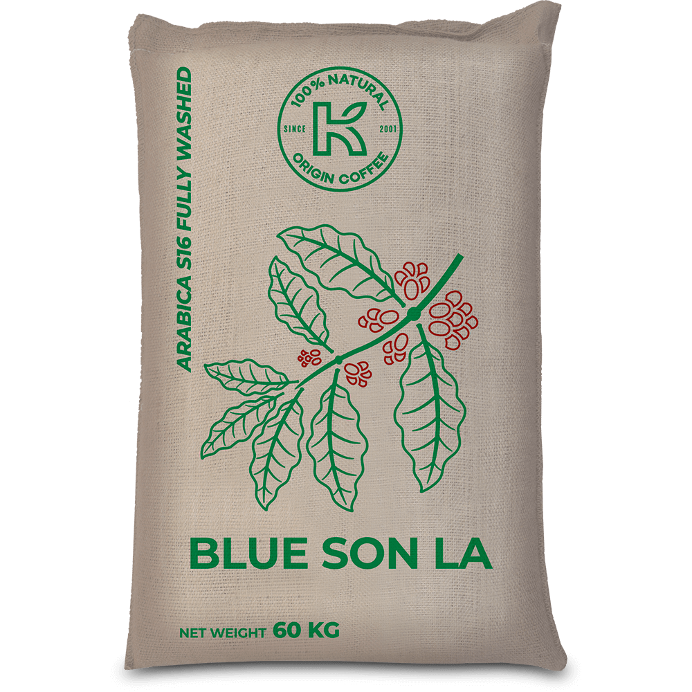 HẠT CÀ PHÊ BLUE SƠN LA 60KG