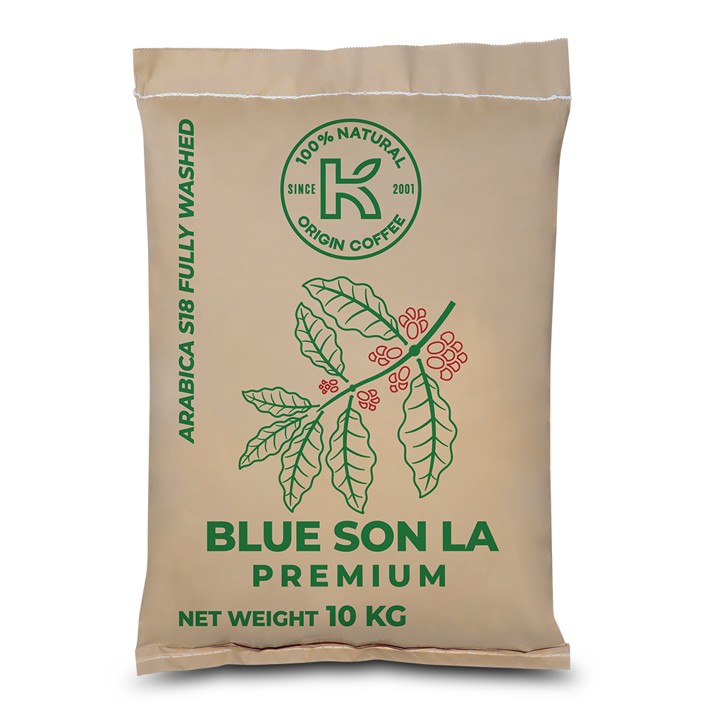 HẠT CÀ PHÊ BLUE SƠN LA PREMIUM 10KG