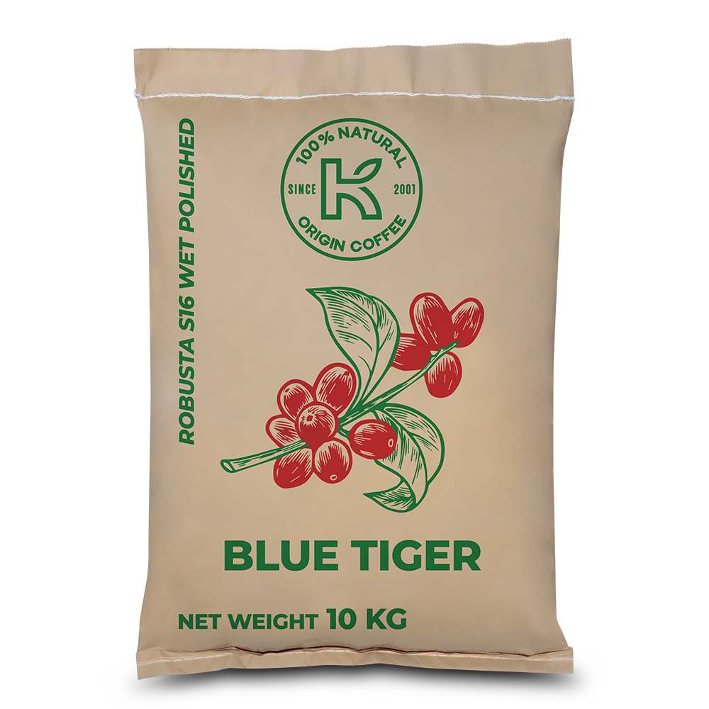 HẠT CÀ PHÊ BLUE TIGER 10KG