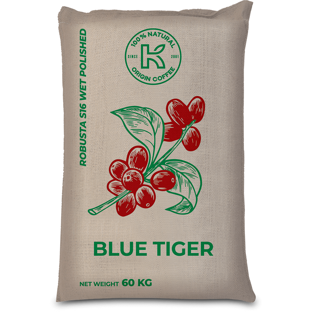 HẠT CÀ PHÊ BLUE TIGER 60KG
