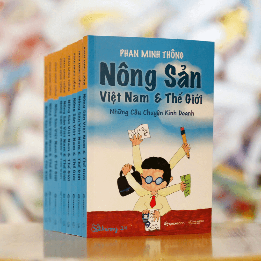 Combo 10 Quyển Sách Nông sản Việt Nam và Thế Giới, Những Câu Chuyện Kinh Doanh