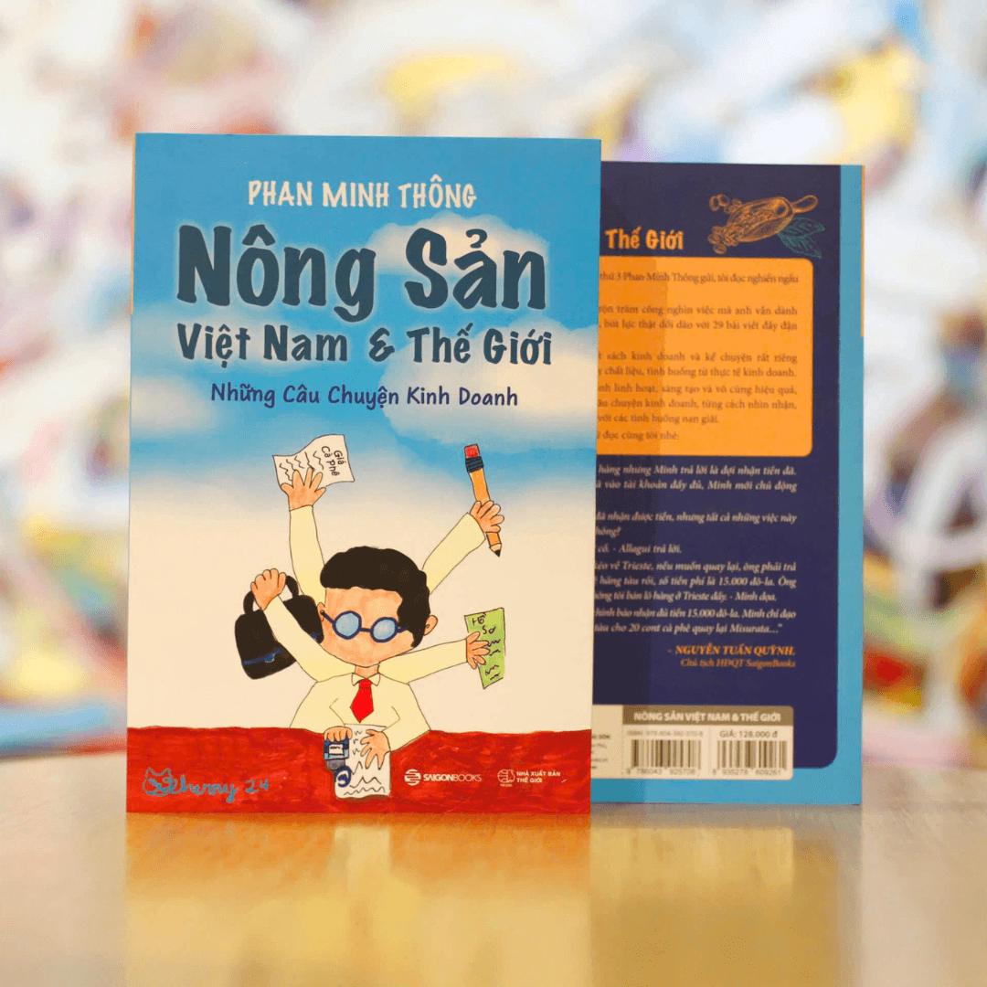 Combo 3 Quyển Sách Nông sản Việt Nam và Thế Giới, Những Câu Chuyện Kinh Doanh