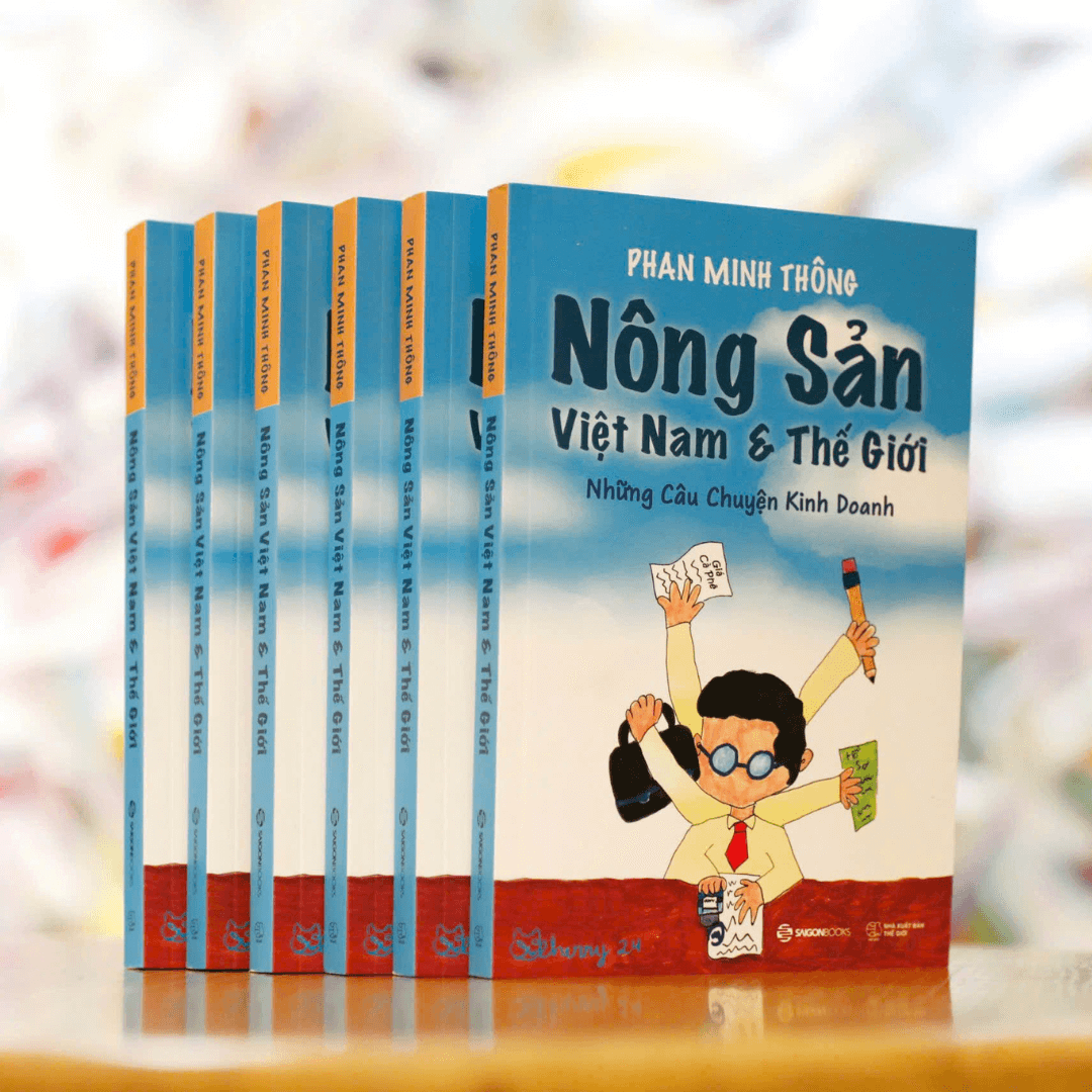 Combo 5 Quyển Sách Nông sản Việt Nam và Thế Giới, Những Câu Chuyện Kinh Doanh