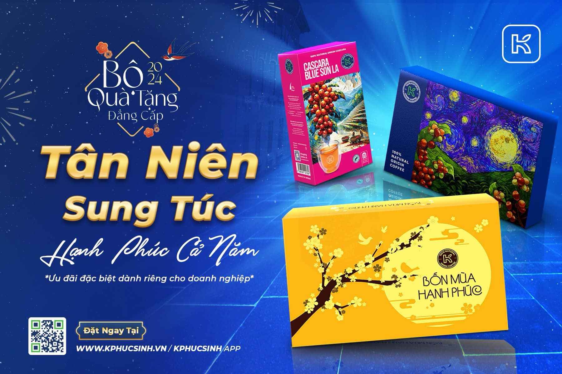 K COFFEE, THƯƠNG HIỆU QUÀ TẾT ĐƯỢC HOA HẬU BẢO NGỌC, Á HẬU PHƯƠNG ANH ƯU TIÊN LỰA CHỌN CHO XUÂN GIÁP THÌN 2024