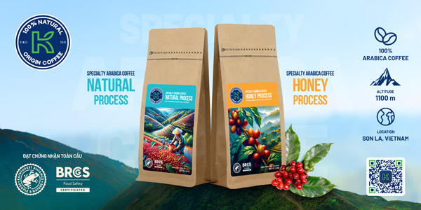 Specialty Arabica K COFFEE: Tinh Hoa Cà Phê Sơn La