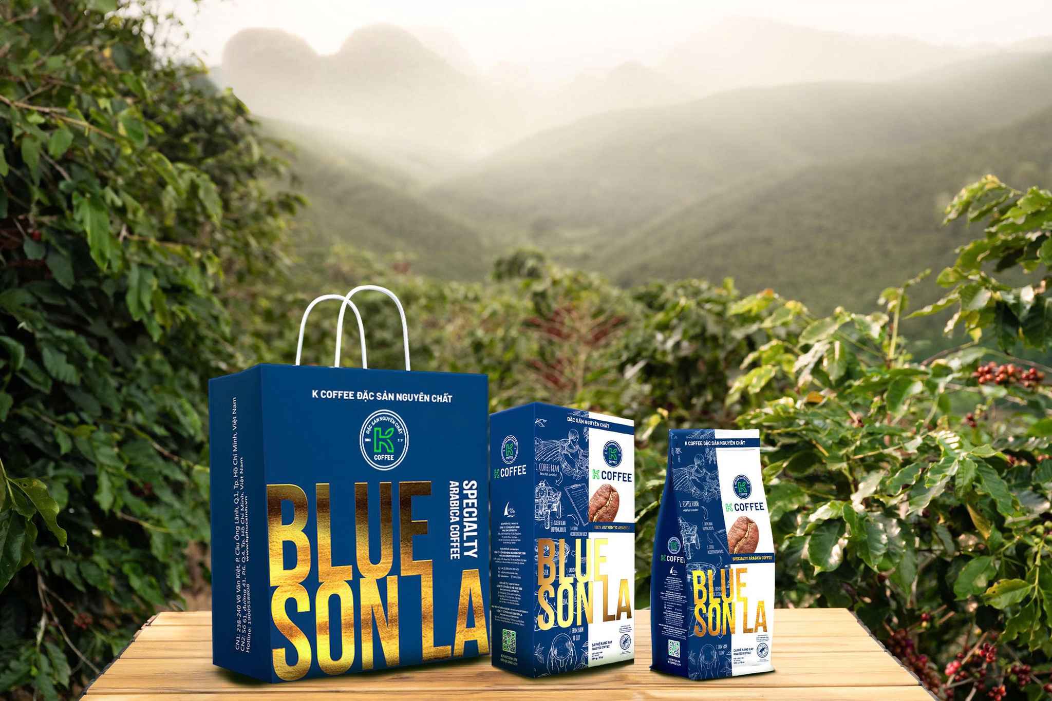 Blue Sơn La - Tinh tuý từ hạt ngọc núi rừng Sơn La đến cách thưởng thức riêng của bạn