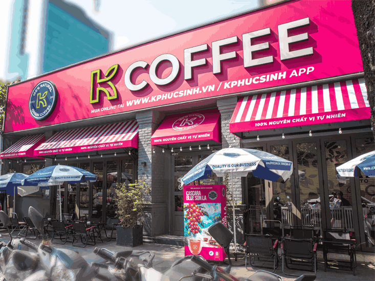 QUÁN CÀ PHÊ Ở QUẬN 1 VỪA ĐẸP VỪA CHẤT – BẠN ĐÃ BIẾT K COFFEE CHƯA?

