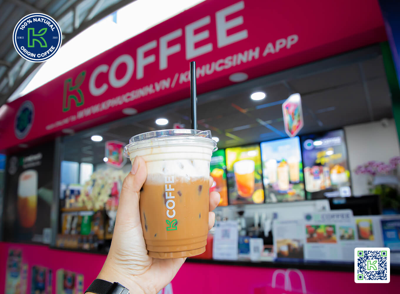 K COFFEE KHAI TRƯƠNG CỬA HÀNG THỨ 9 TẠI NGUYỄN ẢNH THỦ, QUẬN 12