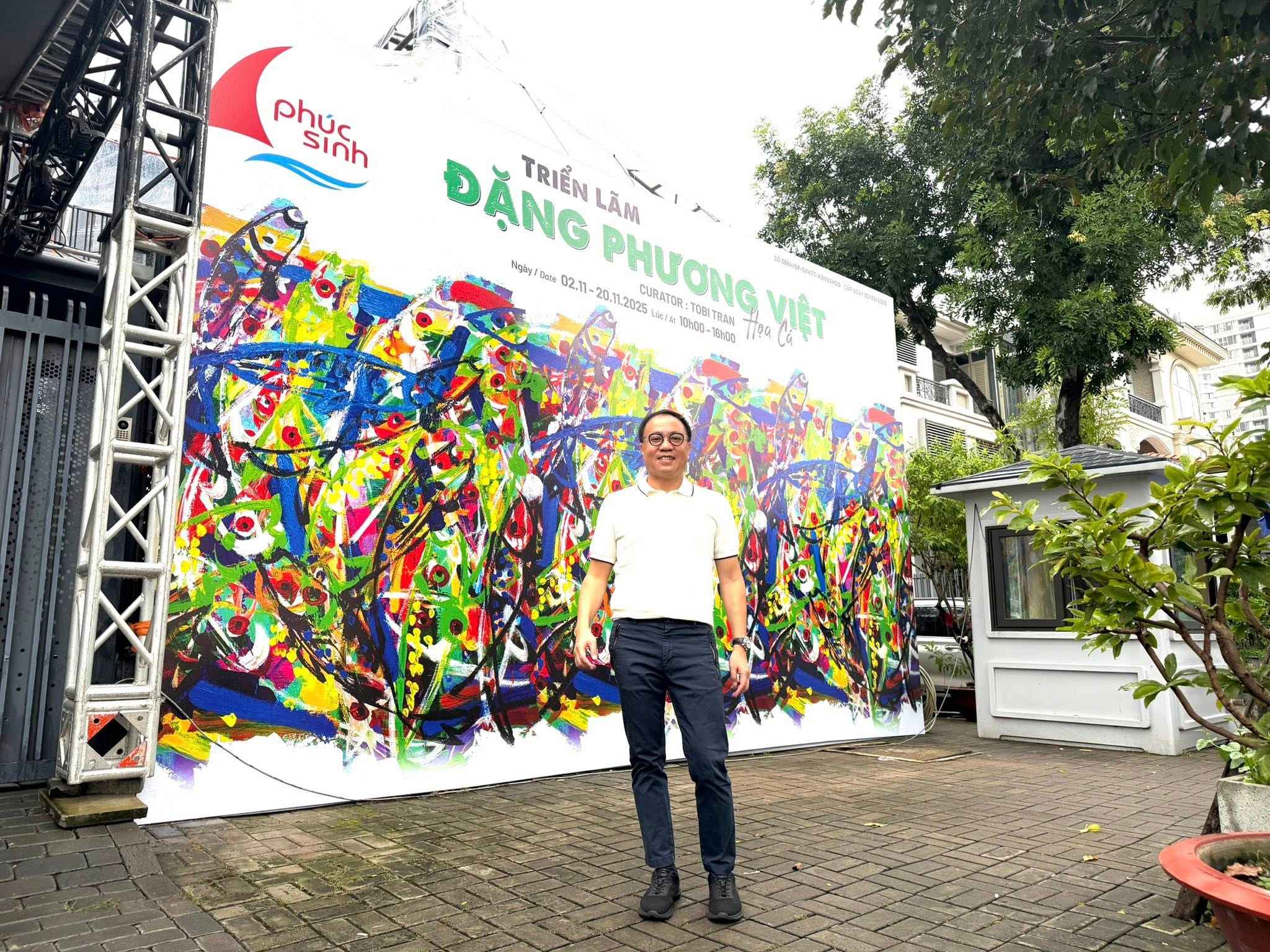 PAINTING CASTLE - ĐỊA ĐIỂM GALLERY KHÔNG THỂ BỎ LỠ TẠI MỸ GIA 2 (QUẬN 7 CŨ)