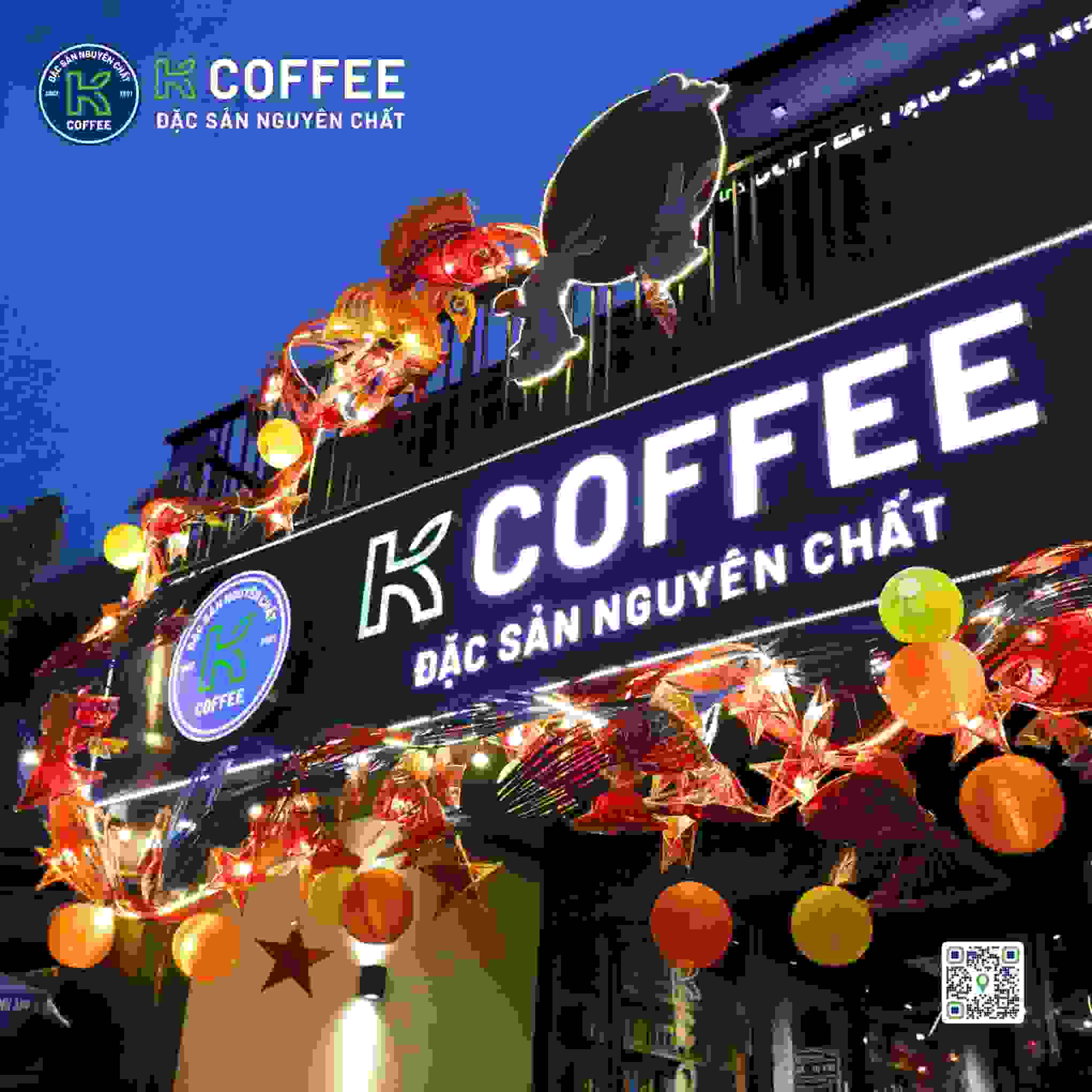 K COFFEE MỸ THÁI – ĐIỂM HẸN CÀ PHÊ QUẬN 7 VỚI DECOR TRUNG THU SIÊU XINH