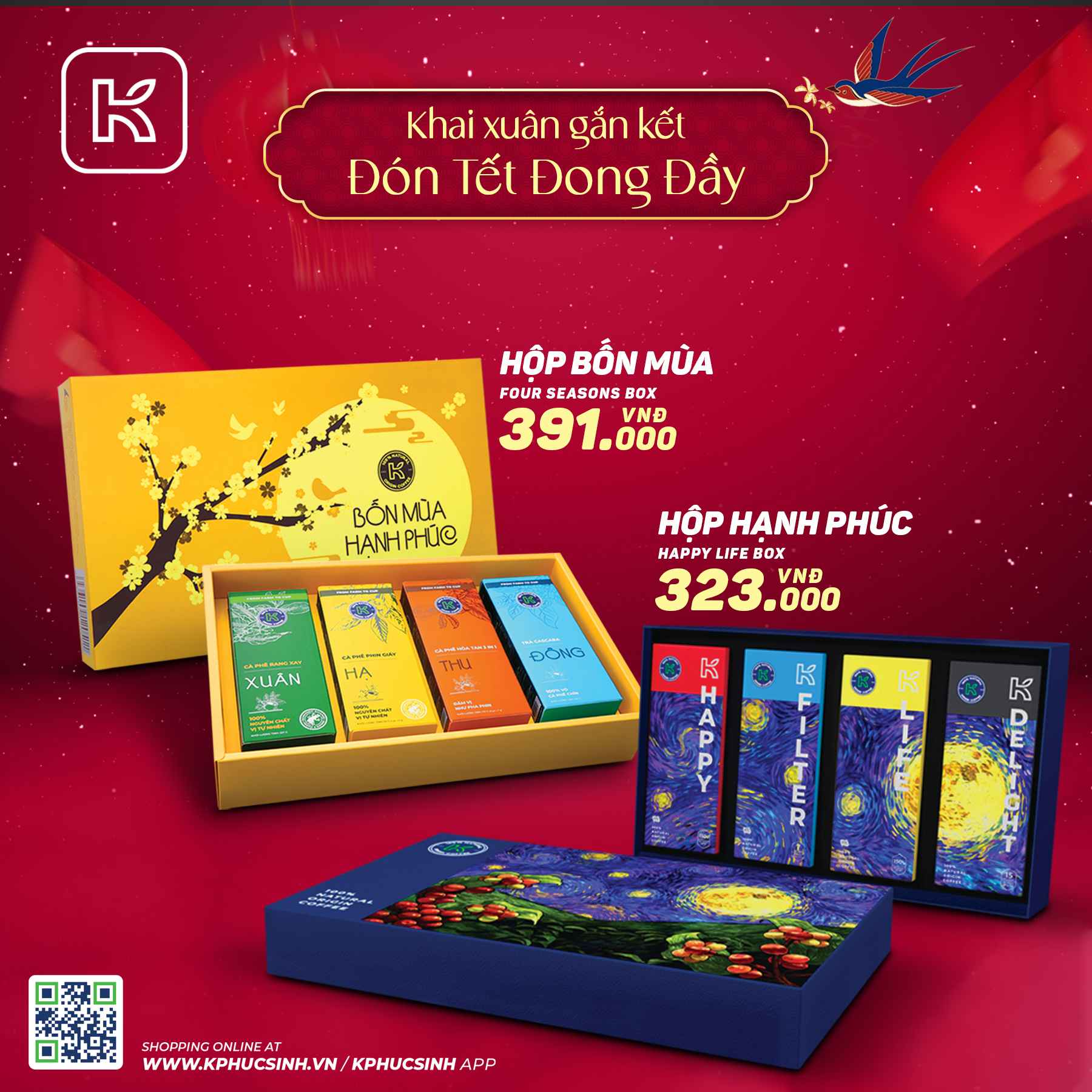 QUÀ TẶNG K COFFEE GIẢI PHÁP QUÀ TẾT DOANH NGHIỆP 2024 TRONG THỜI ĐIỂM KINH TẾ KHÓ KHĂN 

