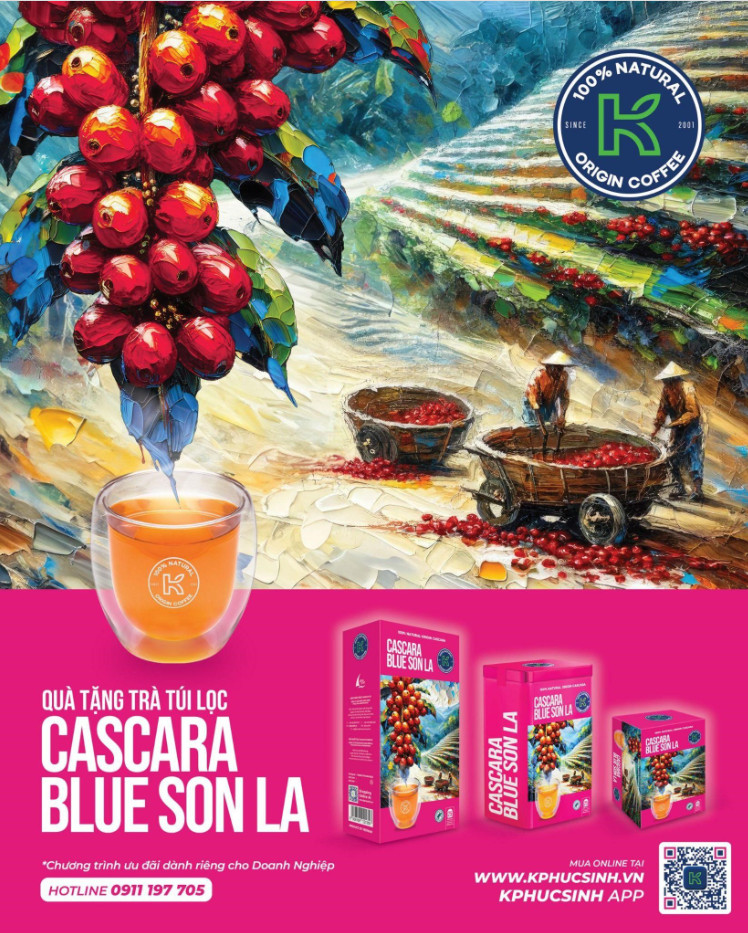 K Coffee, thương hiệu quà Tết được ưu tiên lựa chọn cho dịp Xuân Giáp Thìn 2024
