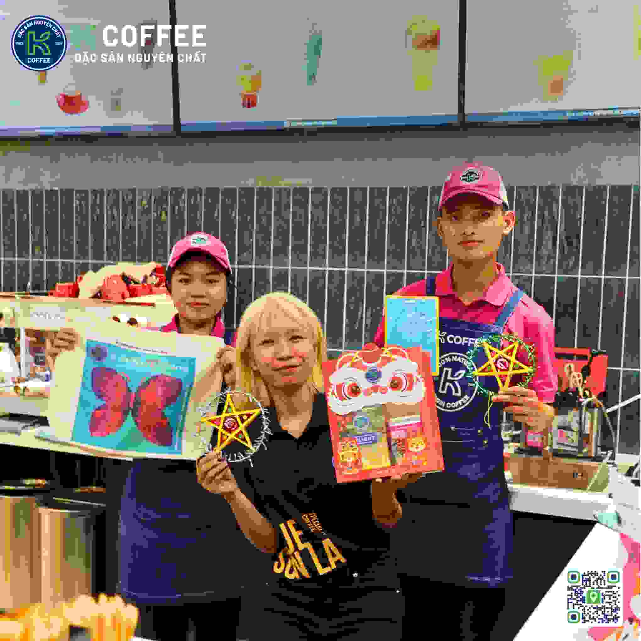 KHÁM PHÁ QUÁN CÀ PHÊ ĐẸP QUẬN 7 – CHECK-IN TRUNG THU CỰC XỊN TẠI K COFFEE MỸ THÁI