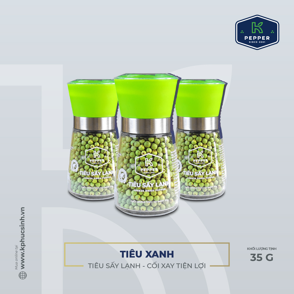 Câu chuyện thị trường FMCG và bước đột phá Tiêu xanh K PEPPER