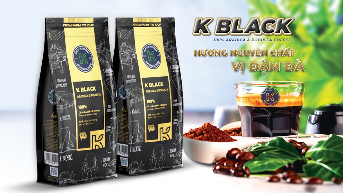 CÀ PHÊ RANG XAY NGUYÊN CHẤT 100%