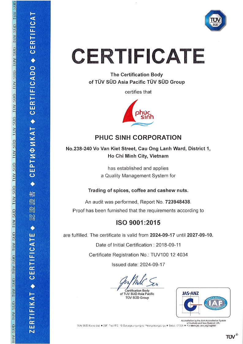 1. ISO 9001_Phucsinh Corp.