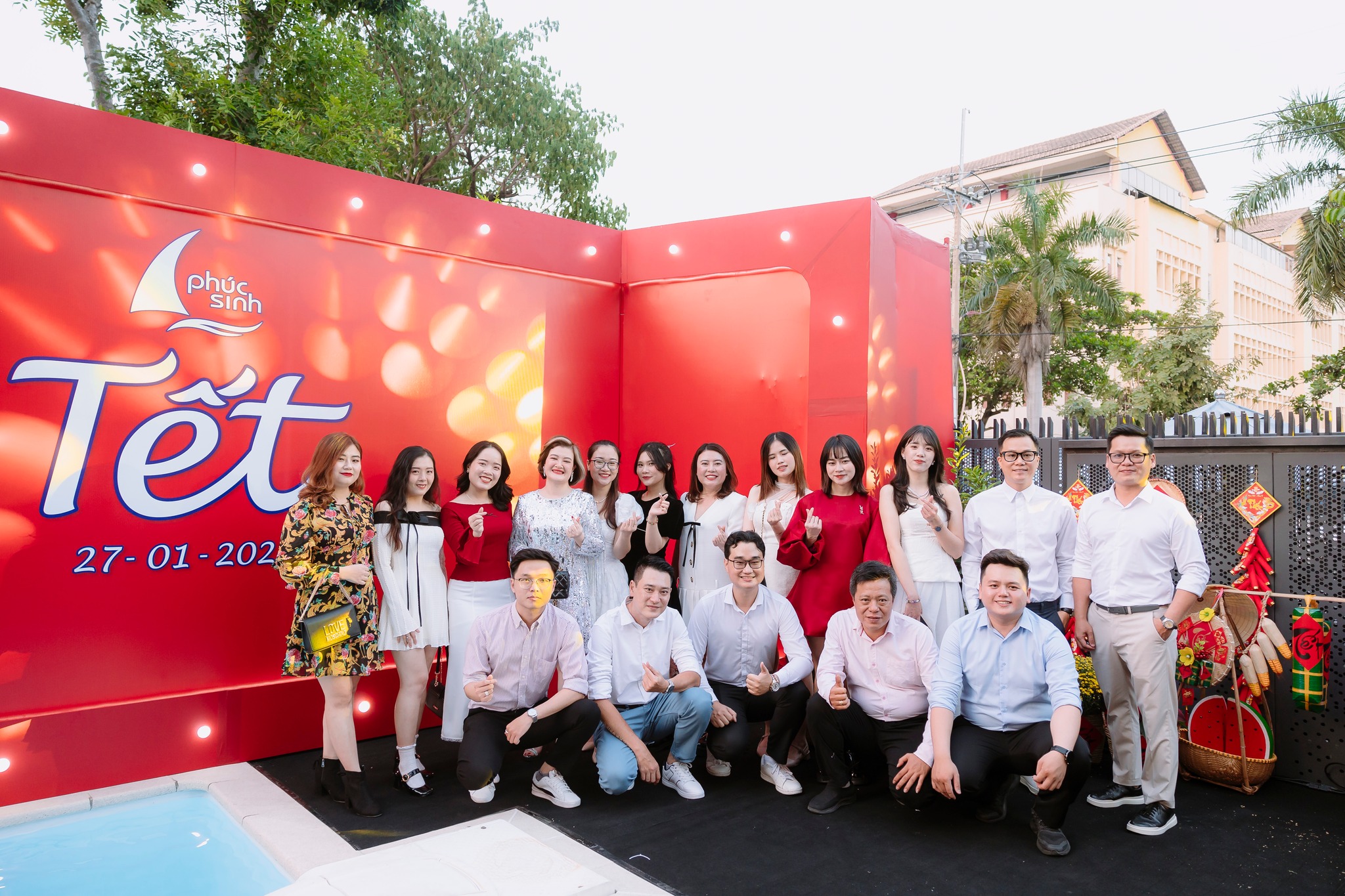 PHUC SINH TẾT PARTY 2024