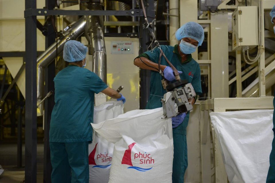 Phúc Sinh Group - nhà xuất khẩu nông sản hàng đầu Việt Nam