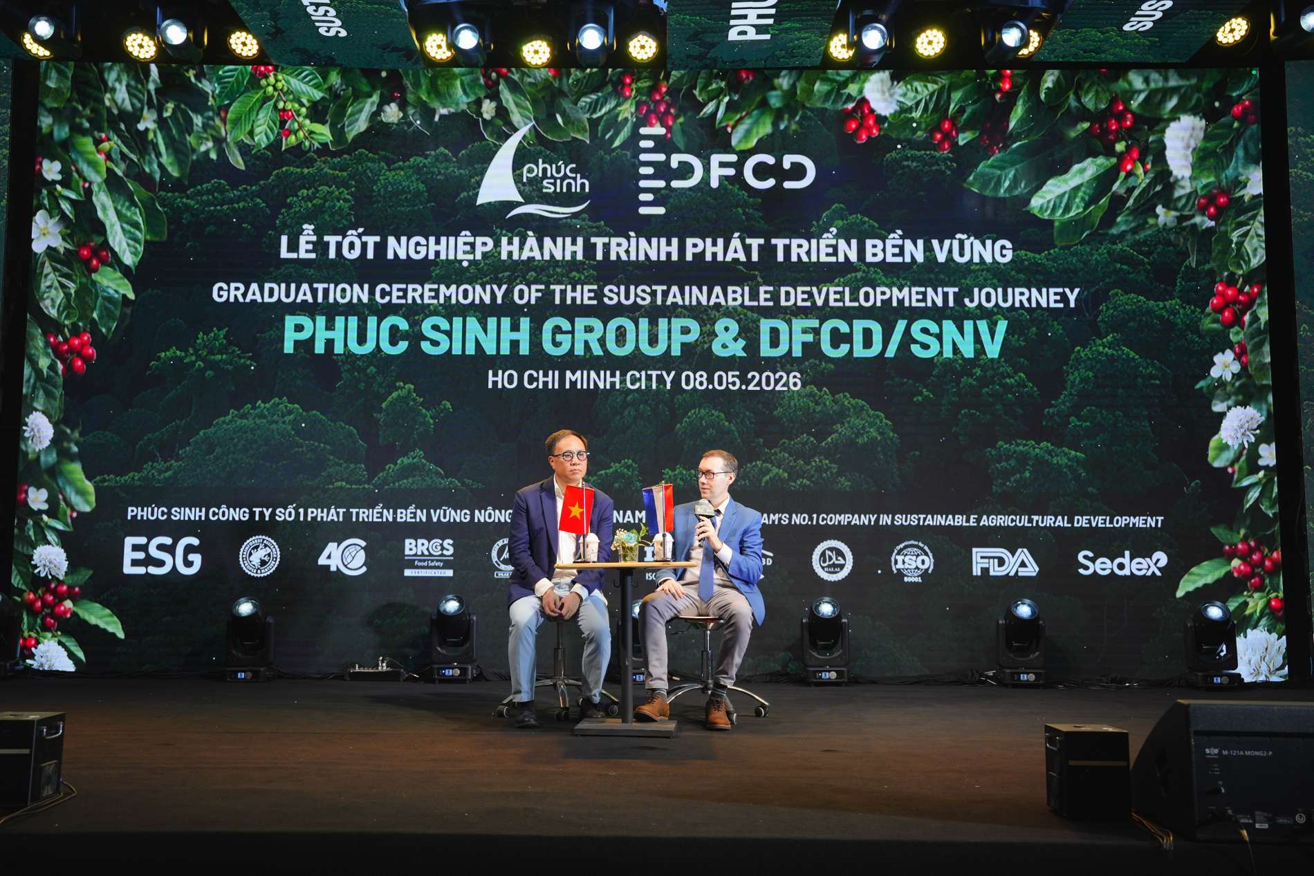 Phúc Sinh tăng tốc chiến lược ESG