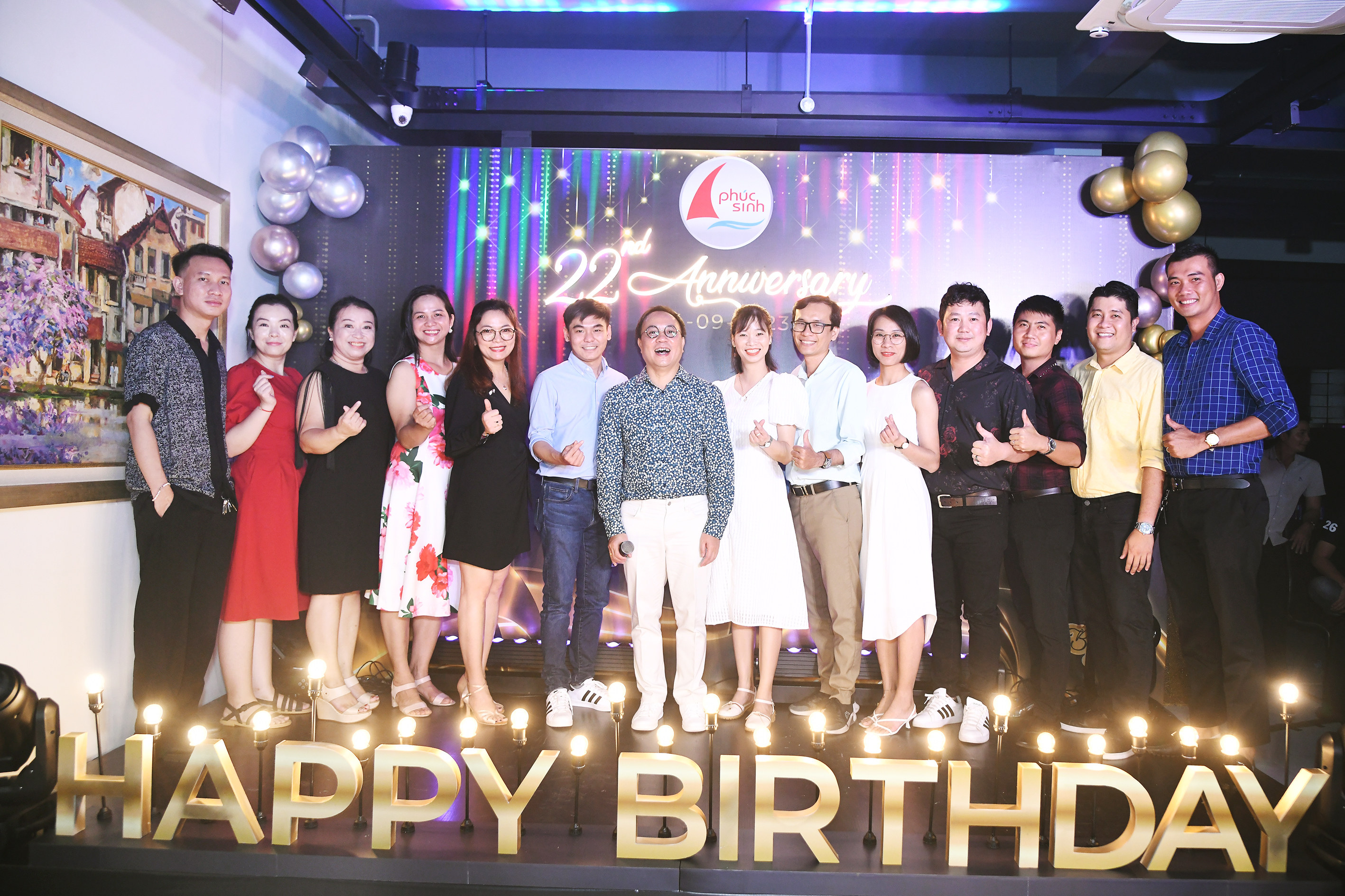 PHUC SINH 22nd ANNIVERSARY
