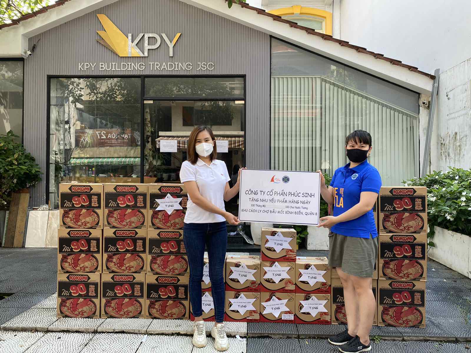 PHÚC SINH TỪ THIỆN TRONG THỜI GIAN DỊCH COVID THÁNG 8 2021