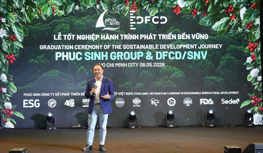 Bài bản từ nhỏ đến lớn: Bí quyết giúp Phúc Sinh đi nhanh với ESG