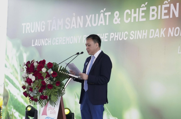  Phúc Sinh ra mắt nhà máy doanh thu nghìn tỷ đầu tiên tại Lâm Đồng