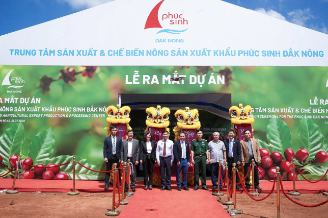 "Vua hồ tiêu Việt" khởi công nhà máy doanh thu nghìn tỷ đầu tiên tại Lâm Đồng