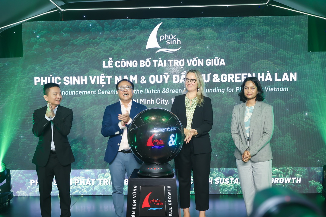 'Vua tiêu' Phúc Sinh được quỹ Hà Lan rót 25 triệu USD