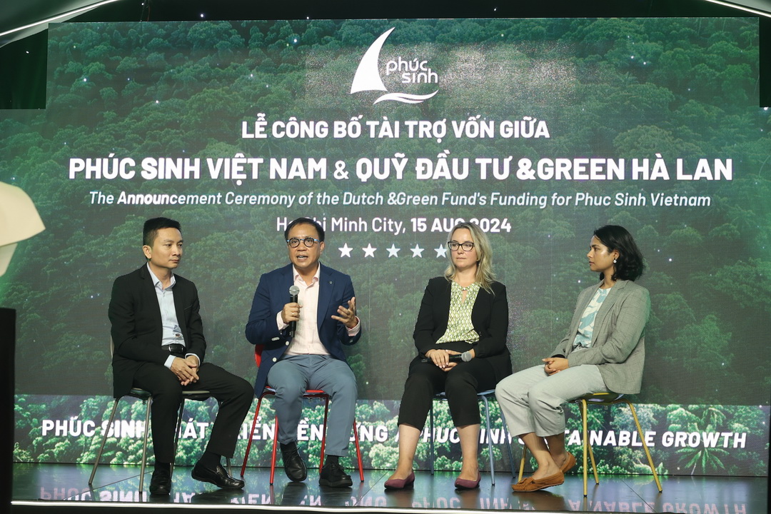 Phúc Sinh nhận 25 triệu USD từ quỹ Hà Lan, lên kế hoạch IPO trong 4 năm tới
